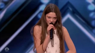 Shy 13-year old Stuns 'America's Got Talent' Judges- Reaction Video