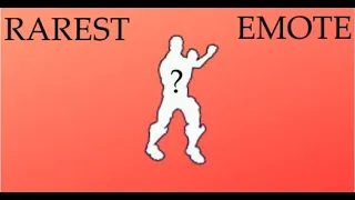 Top 20 Rarest Fortnite emotes! #subscribe