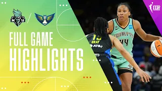 DALLAS WINGS vs. NEW YORK LIBERTY | FULL GAME HIGHLIGHTS | September 11, 2021