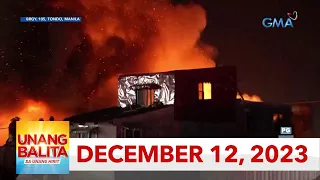 Unang Balita sa Unang Hirit: December 12, 2023 [HD]