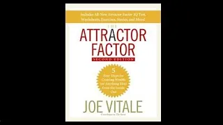 THE ATTRACTOR FACTOR - Joe Vitale. Audiobook Full