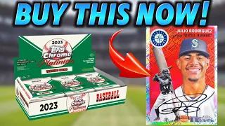 LOADED!🔥 2023 Topps Chrome Platinum Anniversary Hobby Box Review!