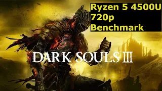 Dark Souls 3 | 720p | Ryzen 5 4500U