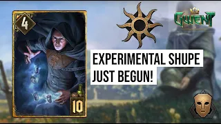 GWENT - EXPERIMENTAL SHUPE JUST BEGUN! [Nilfgaard - Imposter]