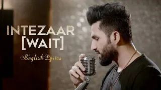 Intezaar | Falak | English Lyrics | Visionistan