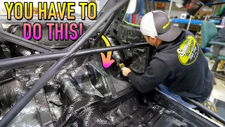 1977 Toyota Celica RestoMod Build - EP5 - Every Old Car NEEDS THIS!