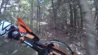 enduro Taygetos..Bad Biil Με οικόπεδο⛰️ 14-4-24