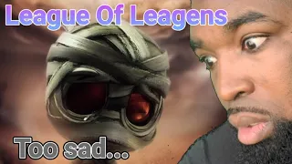 The Curse of the Sad Mummy-League of Legends**REACTION**