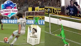 GOL DE COLECTIE DAT DE MARADONA 98 LA DRAFT !!! FIFA 19 ROMANIA !!!