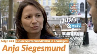 Umweltministerin Anja Siegesmund (Die Grünen) | Wahl in Thüringen - Jung & Naiv: Folge 441