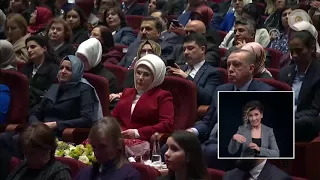 Başbakan Yıldırım, Dünya Kadınlar Günü Programı'nda konuştu - 08.03.2018
