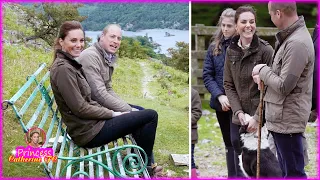 Catherine & William SPOTTED Leisurely Stroll In The Tranquility Of Anmer Hall Amid Health Challenges