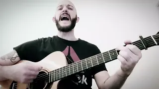 Saliva acoustic cover - I walk alone - Batista Tribute by Will Treeby