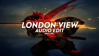 london view (remix) || edit audio