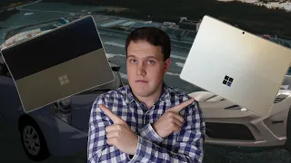 Microsoft Surface Pro 8 vs Pro X: Real Horsepower