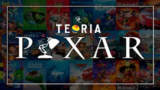 TODO PASA EN EL MISMO UNIVERSO!! | TEORIA PIXAR