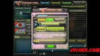 HACK Vcoin CF, Bug GP CF 2012 moi nhat