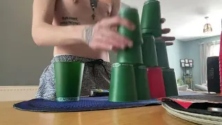 Cup stamking