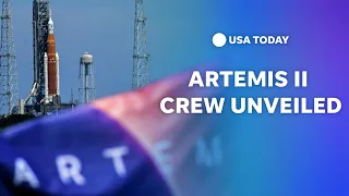 Watch: NASA unveils astronauts in Artemis II's moon flyby crew | USA TODAY