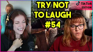TRY NOT TO LAUGH CHALLENGE #54 (TikTok) | Kruz Reacts