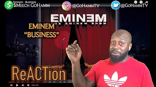 EMINEM - Business The Eminem Show Album [Reaction]