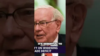 Warren Buffett: The Massive Trade Deficit