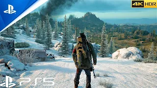 (PS5) DAYS GONE Looks WONDERFUL on PS5 - Ultra High Graphics Gameplay [4K HDR 60FPS]
