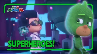 Gekko's Disguise Dilemma! | Superheroes | PJ Masks