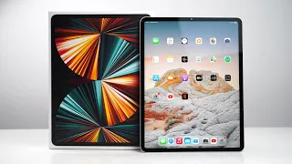 Apple iPad Pro M1 12.9" - Unboxing & Erster Eindruck (Deutsch) | SwagTab
