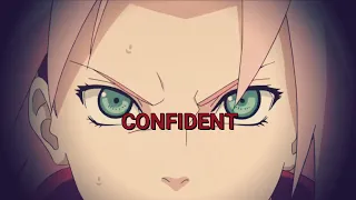 Sakura Haruno - Naruto [AMV] Confident