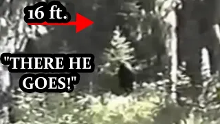 The Freeman Footage: Best Bigfoot Evidence