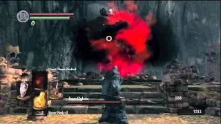 Dark Souls  Iron Golem of Sen's Fortress Boss Guide Walkthrough