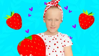 Berry Berry Strawberry Dance | Dance Along | Kids Dance | Anuta Kids Channel