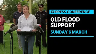 IN FULL: QLD government announces $2.1 million for state's flood appeal | ABC News