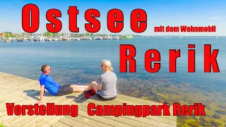 Rerik mit dem Wohnmobil, Ostsee, Vorstellung Campingpark Rerik, Reisebericht, Osteebad Rerik,