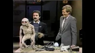 Film s/fx Expert Tom Savini Collection on Letterman, 1984-87