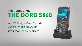 Meet the Doro 5860