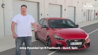 2019 Hyundai i30 N Fastback Review - Road and Track Quick Spin