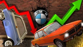Quand BMW a failli disparaître - BMW 1602