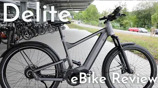 Riese and Muller Delite | eBike Overview