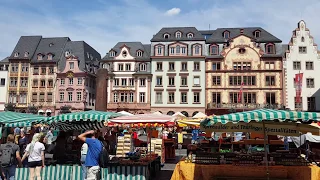 Mainz Germany - City Tour Summer 2018