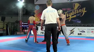 Enrique Letona v Riccardo Albanese Pointfighting Cup 2023