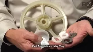 Magic Chef Washer Repair – How to replace the Transmission Pulley and Bearing Kit