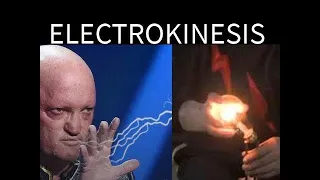 Human conductor / Electrokinesis 2