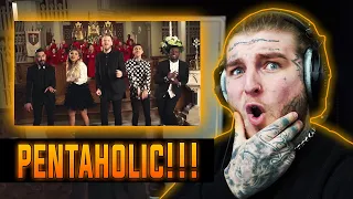 PENTAHOLIC REACTS To | O Come, All Ye Faithful - Pentatonix (AMAZING!)