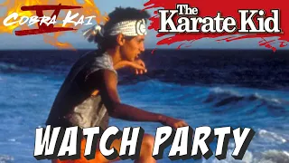 THE KARATE KID WATCH PARTY!! - COBRA KAI SEASON 5 COUNTDOWN