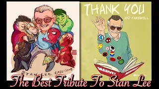 Hollywood Pays Tribute To The Excelsior | RIP Stan Lee