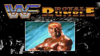 WWF Royal Rumble Sega Genesis Playthrough