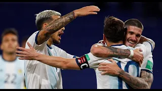 Argentina VS Ecuador | 1-0 | All Goals & Extended Highlights