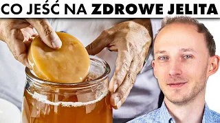 Tradycyjna żywność na zdrowe jelita! MIKROFLORA JELITOWA | Dr Bartek Kulczyński